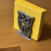 Modern Plastic Tissue Holder – Stylish & Durable Dispenser with Owl Design (2)