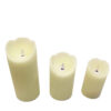 PremiumLED Candle Kerze – Flameless, Realistic Glow – Battery Powered, Safe for Indoor Use(x3) (7)