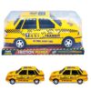 Pride 131 Yellow Taxi Toy Car – Perfect Passenger Model for Toy Car Fans (3)