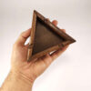 Rustic Wood Ashtray for Home or Cabin – Stylish Tabletop Smoking Accessory (2)