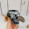 Skull Ashtray for Smokers – Unique Novelty Resin Ashtray for Home Décor, Bar, or Gift (2)