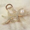 Stylish Hair Claws for Every Occasion,Chic and Secure - Starfish Model (1)