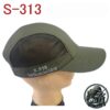 Tactical Cotton Cap – Military Style Hat – Green (Model 313 S) (1)