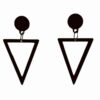 Trendy Acrylic Earring – Geometric, Retro & Funky for Fashion-Forward Women & Teens