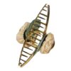 Trendy & Secure Claws with Fabric Rose Design (2)