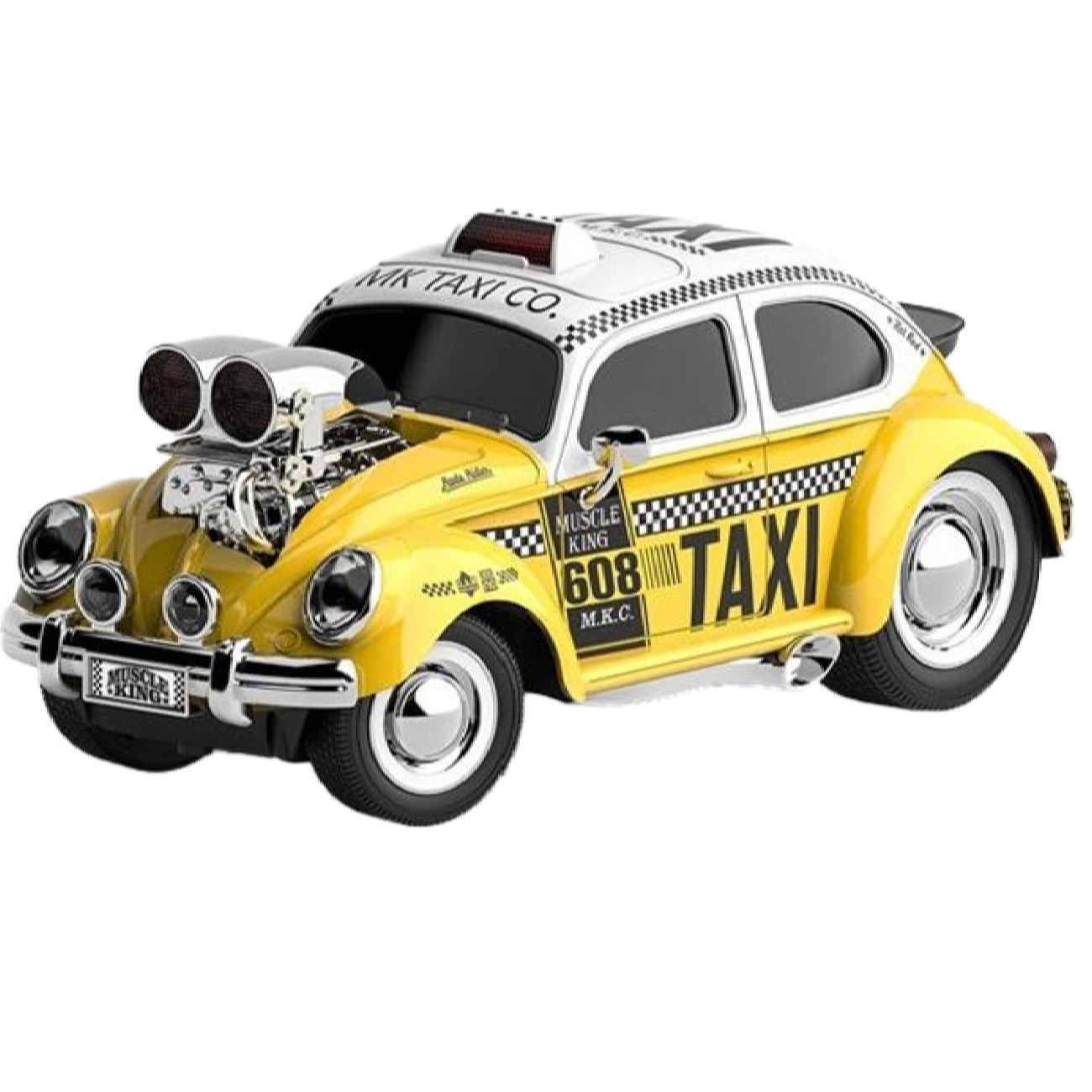 Игрушечное такси Volkswagen на радиоуправлении