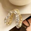 Women's Hair Claw – Double Ring Ponytail Model (3)