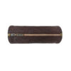 Wooden Carved Style Pencil Case – Elegant Faux Leather with Amazing Look (3)
