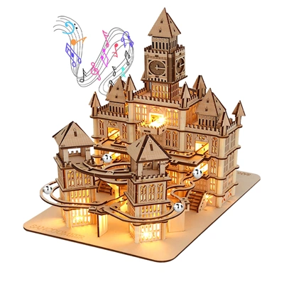 3D пазлы